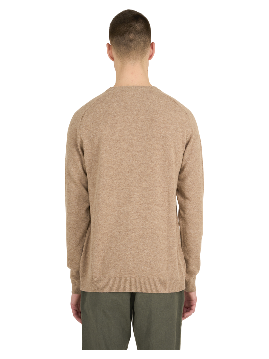 Knowledge Cotton Apparel Rund hals Regular